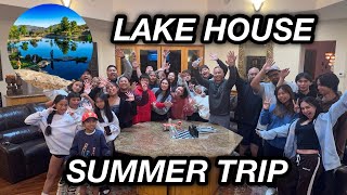 LAKE HOUSE SUMMER TRIP! | The Laeno Family