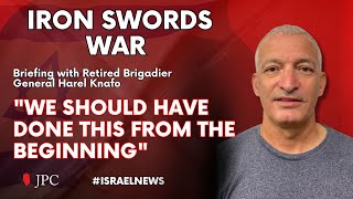 Former IDF Commander: Why Israel Chose 'Decisive Victory' Over Attrition in Gaza