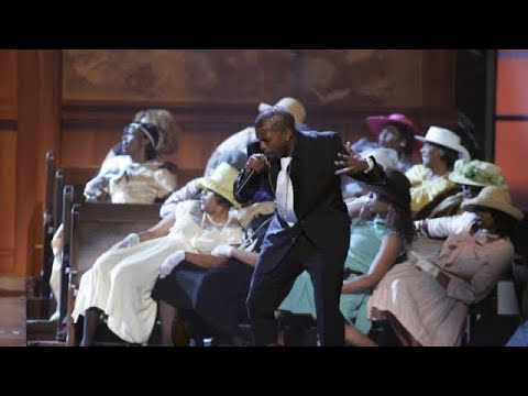 Kanye West - Jesus Walks (Live at 47th Grammy Awards)