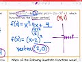 Comparing Quadratic Functions and Properties