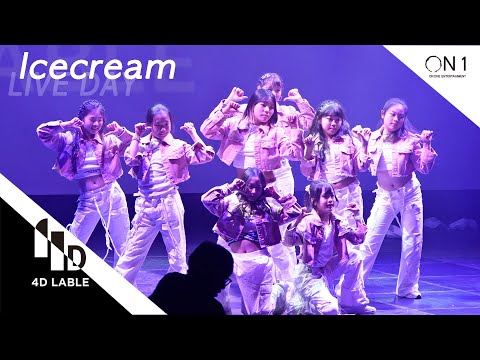 [4D LABLE LIVE DAY] Icecream | Busta Rhymes - Bounce/블랙핑크 - Ice Cream | 3M준비생