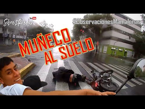 CAYÓ MACHÍN 💥// CHICO MALO 👮🏽// MALOS CONDUCTORES 🤬-S2R-