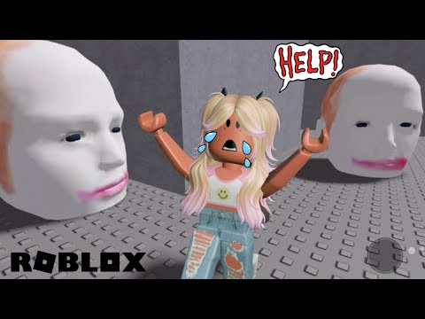 Roblox - Fuja da cabeça correndo 😭😱 #roblox