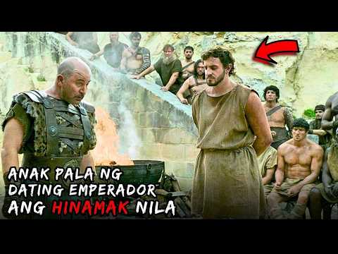 Ang Pag-Bagsak ng Dakilang Roma sa Kamay ng Inutil na Emperador | Gladiator 2 (2024) Tagalog Recap