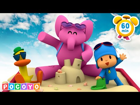 ☀️ ¡HORA DE LA PLAYA! ¡Disfruta del sol con Pocoyó y sus amigos! | Pocoyo 🇪🇸 Español | Animación