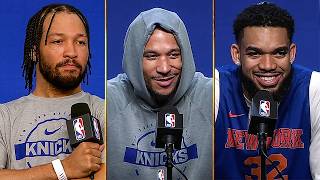 "There's no time to take any game easy" Knicks Sound Off on Importance of Game 3 of the NBA Finals