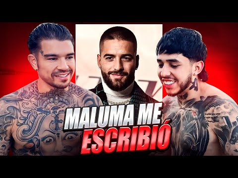 MALUMA ME ESCRIBIÓ - PARCHANDO CON BELOSMAKI EN ESPAÑA | WESTCOL
