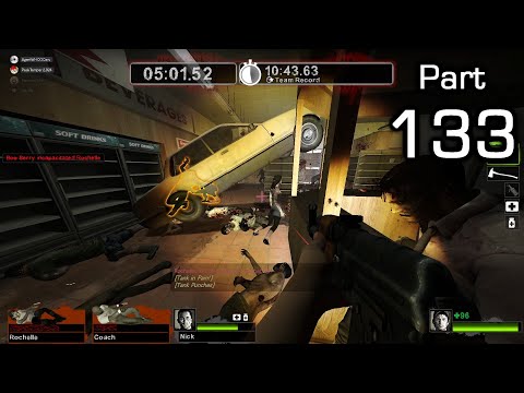Left 4 Dead 2: Moments - 133 - Grocery Store CARnage