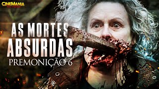 As Mortes mais IMPIEDOSAS de PREMONIÇÃO 6 - LAÇOS DE SANGUE (Ranking)