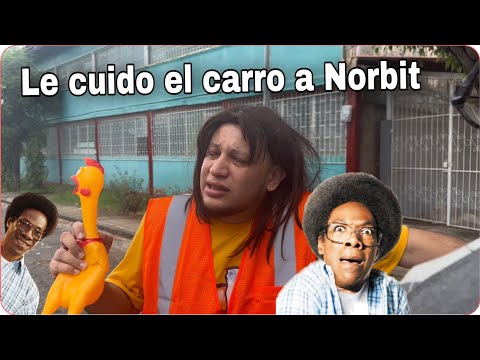 LE CUIDO EL CARRO A NORBIT | SKETCH DEL POLLO 🐤