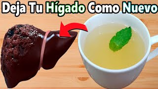 SANA TU HÍGADO con ese remedio natural