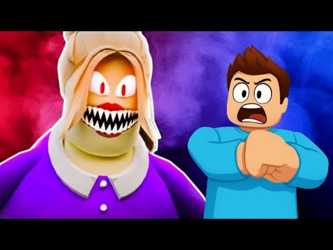 Escape Miss Marie's Library in Roblox Speedrun 7 Minutes - No Death