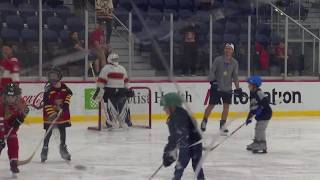 Matthew Tkachuk hosts youth hockey tournament to inspire new players