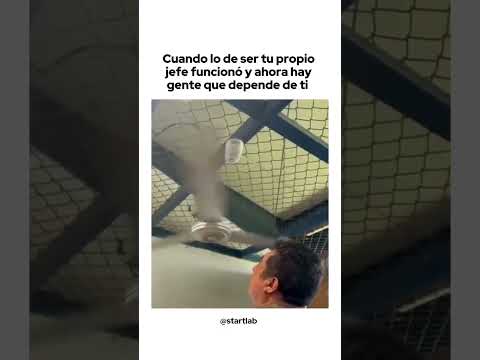 Cuando los de ser tu propio jefe funcionó y ahora hay gente que depende de ti  #Shorts