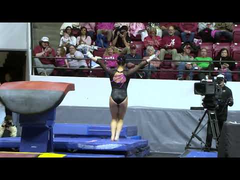 Auburn Gymnastics Defeats Alabama in Coleman Coliseum for the First Time EVER