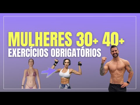 4 exercícios obrigatórios para definir o corpo sem flacidez em mulheres 30+