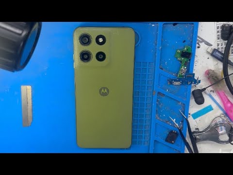 Como abrir o celular Motorola Moto G15