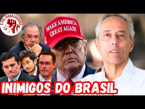 DESTRUIRAM O BRASIL: BOB FERNANDES DESMASCARA ATUAÇÃO DE THINK THANKS DOS EUA CONTRA NOSSA SOBERANIA