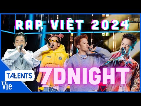 Replay 4 bản rap siêu catchy của 7dnight: Thế Thôi, Nhân, Không Sao Cả, Hơi Bị Nghệ