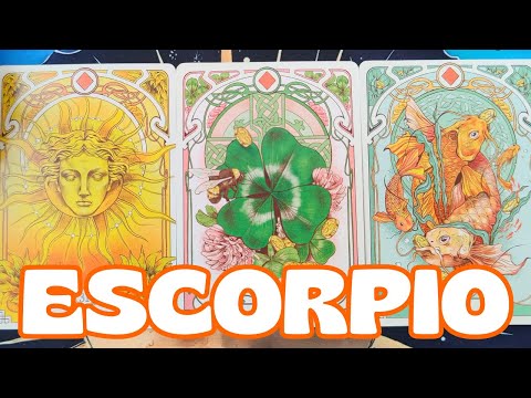 ♏ Escorpio ⏩ UN GRAN SECRETO SALE A LA LUZ 😨 UN DESEO SE TE HACE REALIDAD