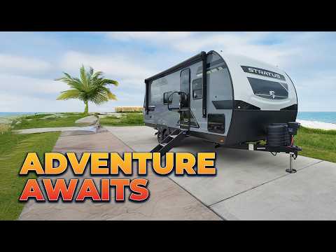 Compact, Classy & Built for Two! 2025 Venture RV Stratus 221VRK | RV Review