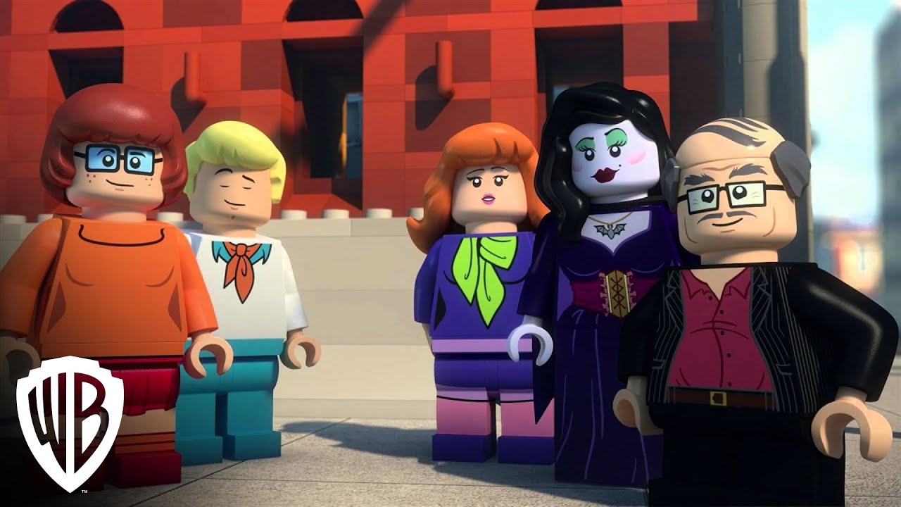 Lego Scooby Doo!: Haunted Hollywood Trailerin pikkukuva