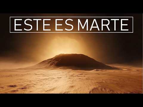 Lo que no te enseñaron en la escuela sobre Marte | Los planetas de nuestro Sistema Solar en 4K