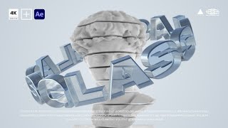 Make Hyper Real GLASS Motion Graphics in After Effects
