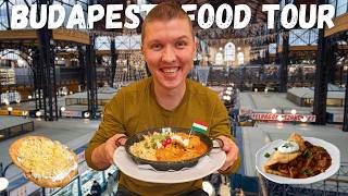 Hungarian Food Tour - What and Where to Eat in Budapest 🇭🇺