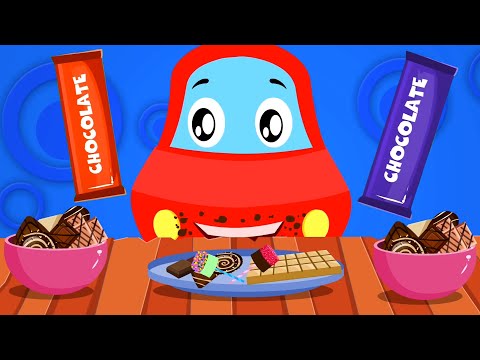 I Love Eating Chocolate Song, Nursery Rhymes and Cartoon Videos for Kids