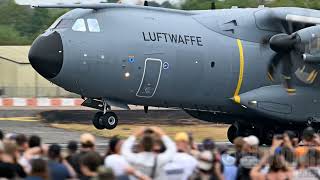 WATCH A400 PERFORME A WHEELIE RIAT25  4K