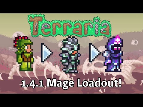 terraria 1.2.4 best mage loadout