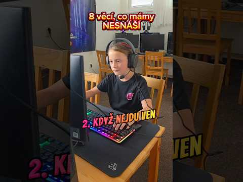 8 věcí, co mámy nesnáší😂 Geek Video🔥 #pravda #vapko #vapko #vtipy