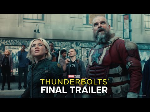 Marvel Studios’ Thunderbolts* ธันเดอร์โบลต์ส* | ตัวอย่างสุดท้าย* (Official ซับไทย) | 1 พฤษภาคมนี้