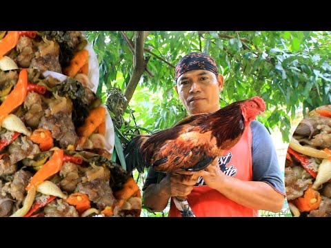 Pepes ayam jawa lengkuas muda daun kemangi sambal tlenjeng lalap daun singkong