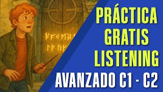 PRACTICA TU INGLÉS AVANZADO GRATIS C1 - C2 / LISTENING