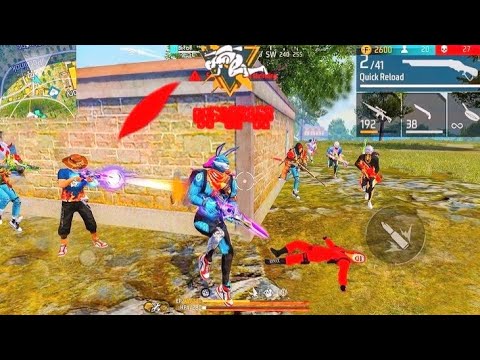 Free fire 🔥 live Rank push Gameplay 🆒💪💪 only headshot 💪💪