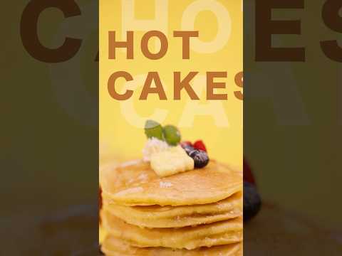 【CM風】ありそうで無いホットケーキのCM