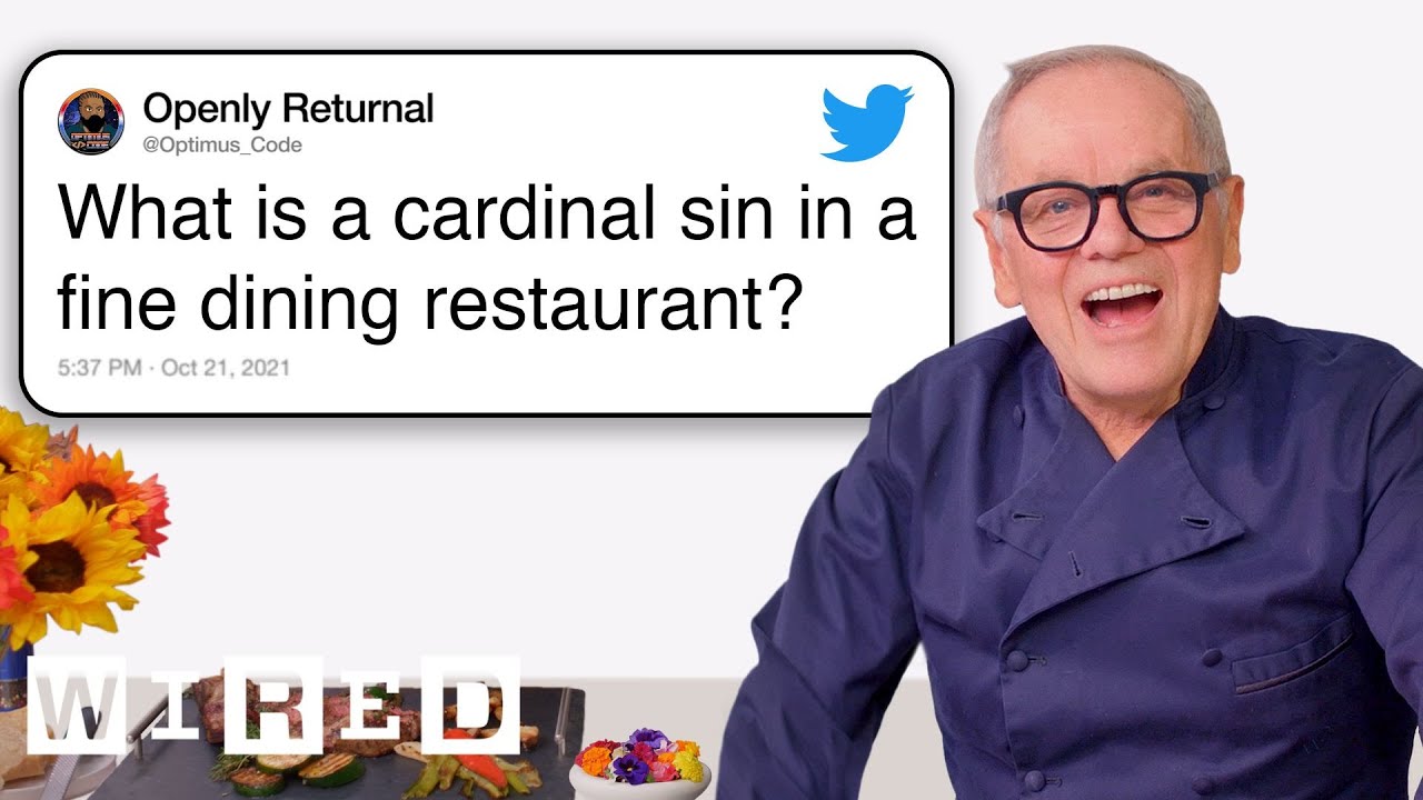 Wolfgang Puck Answers Restaurant Questions From Twitter - Tech Support