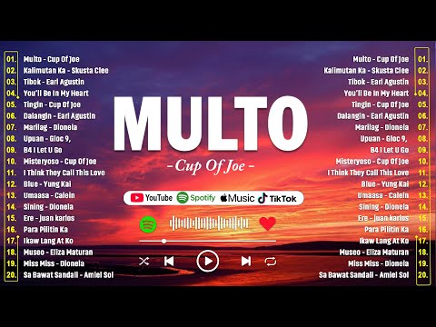 Multo - Cup Of Joe, Tibok - Earl Agustin | Best New Tagalog Love Songs 2025- Hot Hits OPM On Spotify