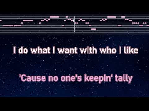 Karaoke♬ Tally – BLACKPINK 【With Guide Melody】 Instrumental