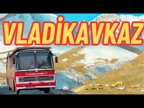 KARAVANLA GÜRCİSTAN/ DÜNYANIN EN ZOR YOLCULUĞU