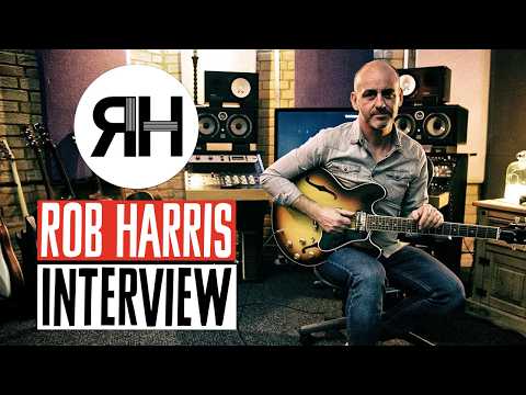 Jamiroquai Guitarist Rob Harris: Favorite Gear, Funk Guitar, Studio vs Stage, Influences & More