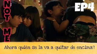 REACCIONAMOS A NOT ME SERIES | EP 4 |  AHORA AMBOS TIENEN NOVIA??? 😨🥴 | JUST LIKE TWITTER