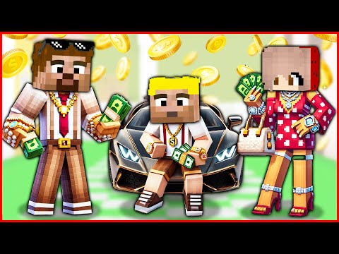 ARDA VE AİLESİ ÇOK ZENGİN OLDU! 🤑 - Minecraft ZENGİN FAKİR HAYATI