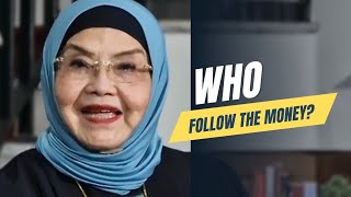 WHO Follow The Money ?