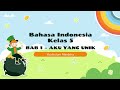 Indonesian Language Class 5 - Unique Me