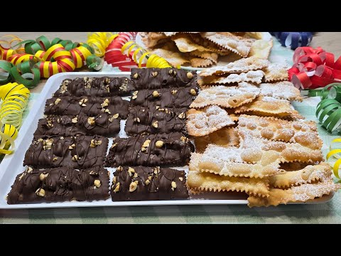 CHIACCHIERE di IGINIO MASSARI e CHIACCHIERE FARCITE DUPLO CON NUTELLA - Chiacchiere MILLE BOLLE