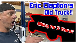 Reviving Eric Clapton's Chevy Truck From Antigua!! (Been sitting for 5 years, will it run??)