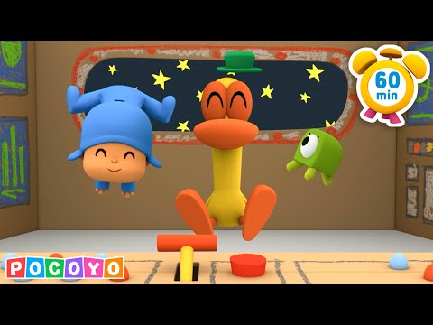 🪐The BEST Space EPISODES - Let's fly the Moon! | Pocoyo English - Complete Episodes | Cartoons